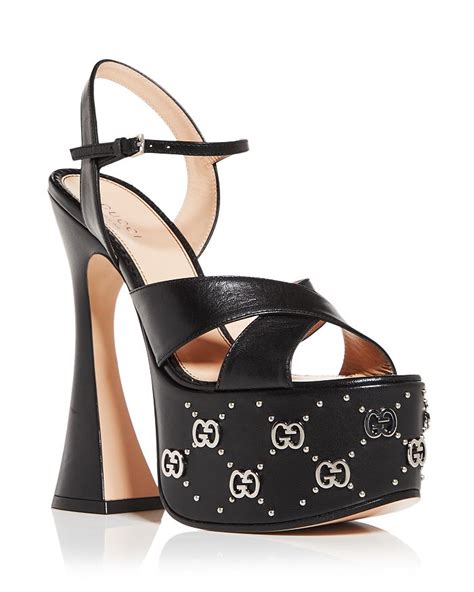 sandalen gucci sale|designer gucci high heel sandals.